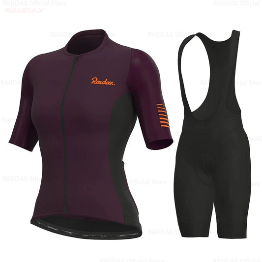 Women Cycling Clothing Short Sleeve Cycling Jersey Mtb Bike