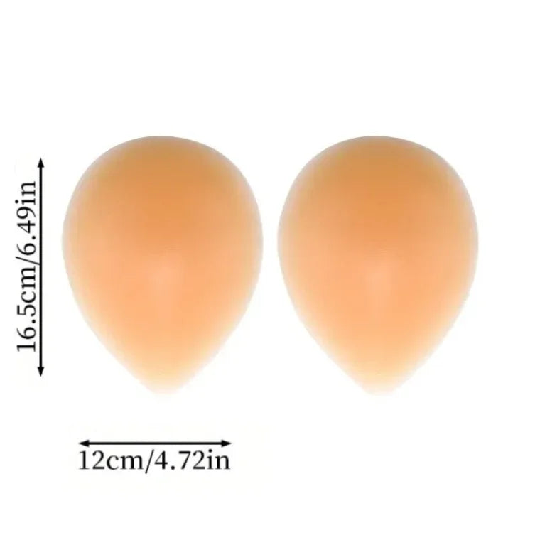 Silicone Butt Pads Adhesive Buttock Enhancer For Women Reusable Sticky Hip Lift Padded Realistic Dip Filler Shapewear Sticker