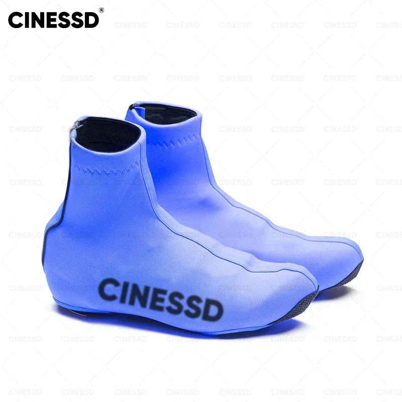 New Dustproof Cycling over Shoe Cover Sport Monochrome