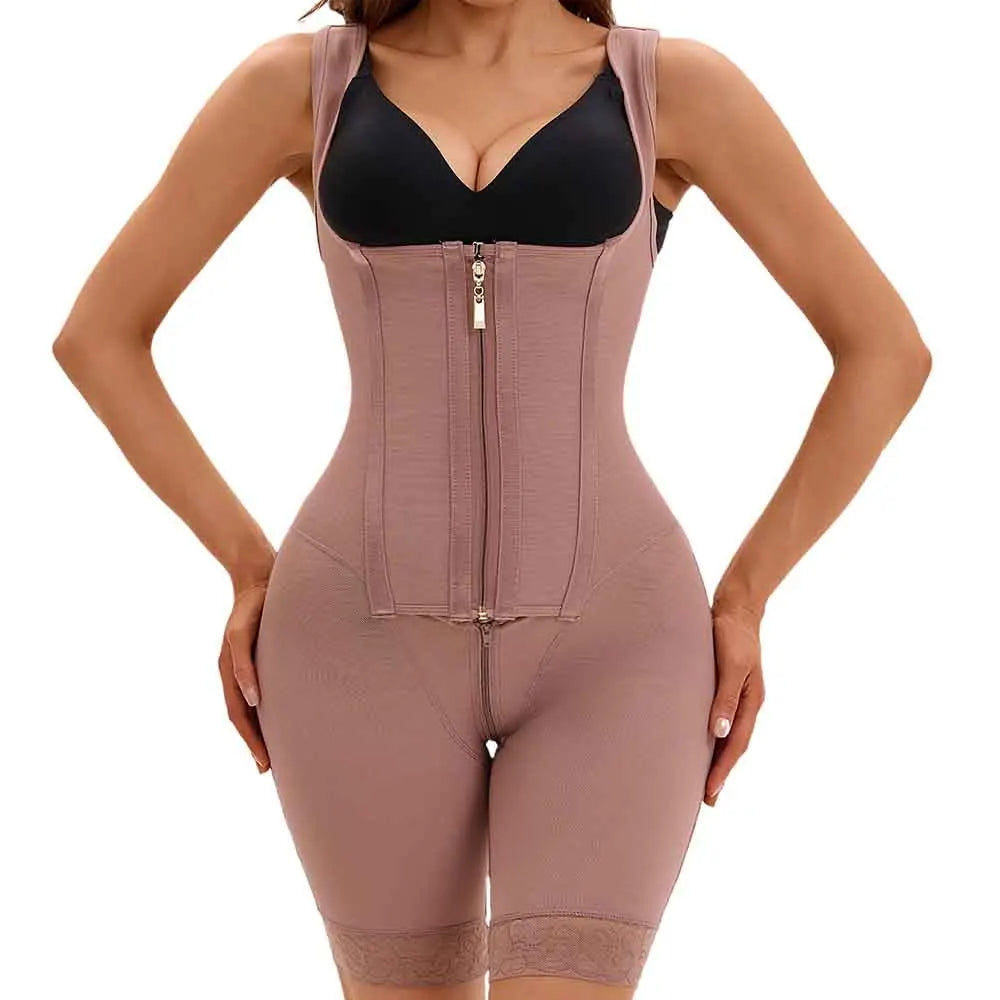 Post Tummy Shapers Women Fully Body Shaper Waist Trainer Firm High Compression Shapewear Reducing and Shaping
