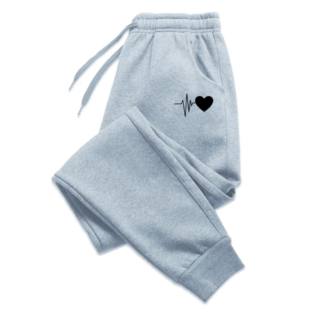 Versatile Women's Pants Soft Sweatpants Fashion Baggy Pants New Casual