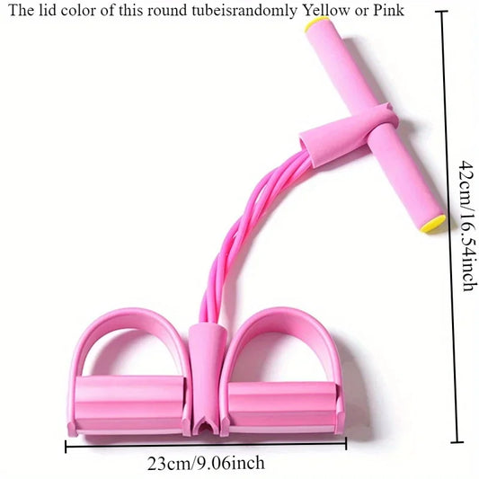 Home Gym Resistance Band Set, Abdominal Exercise Equipment, Rowing Machine Accessories, Enhance Strength and Flexibility!
