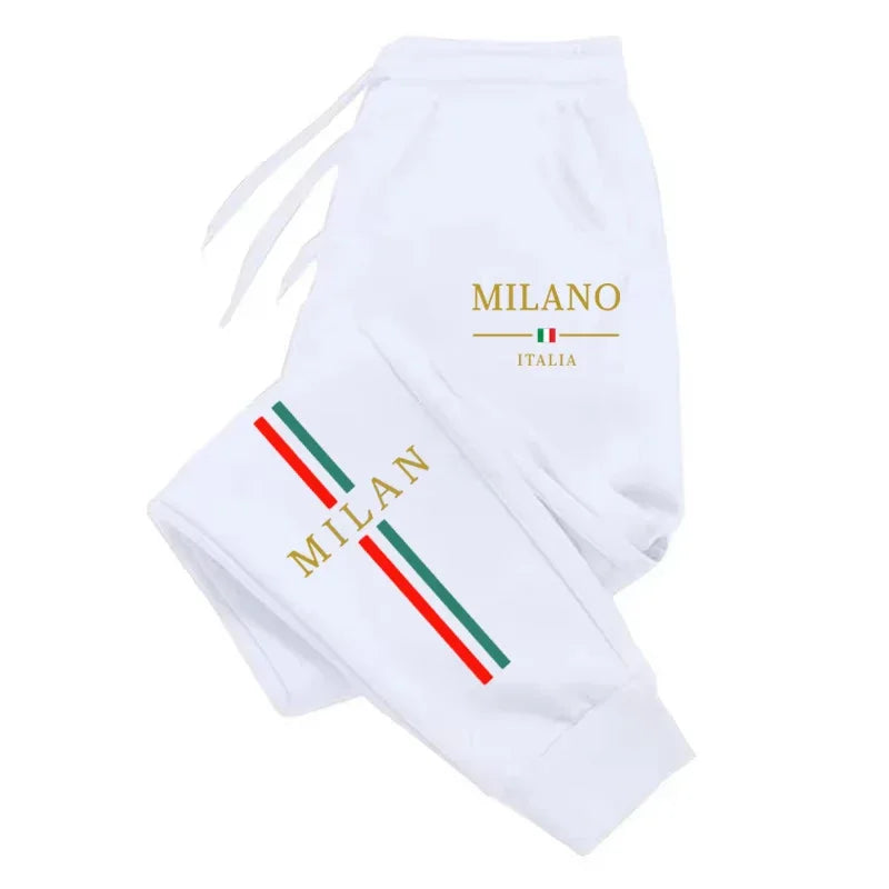 Printed Jogger Pants Casual High Quality Sports Sweatpants