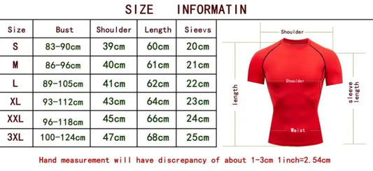 Breathable Compression Sportswear Two-piece Tight T-shirt Fitness Shorts