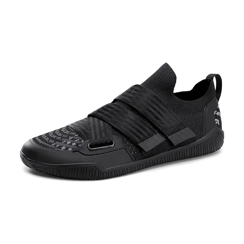 Training Lightweight Sneakers Unisex Weightlifting Hook and Loop Squat Shoes