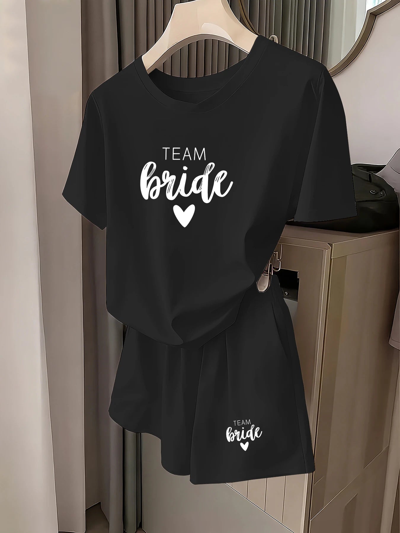 Women's Casual Suits, a Must-Have for Trendy Looks, Romantic, Simple Side Design, Loose and Comfortable Party Outfit Set,