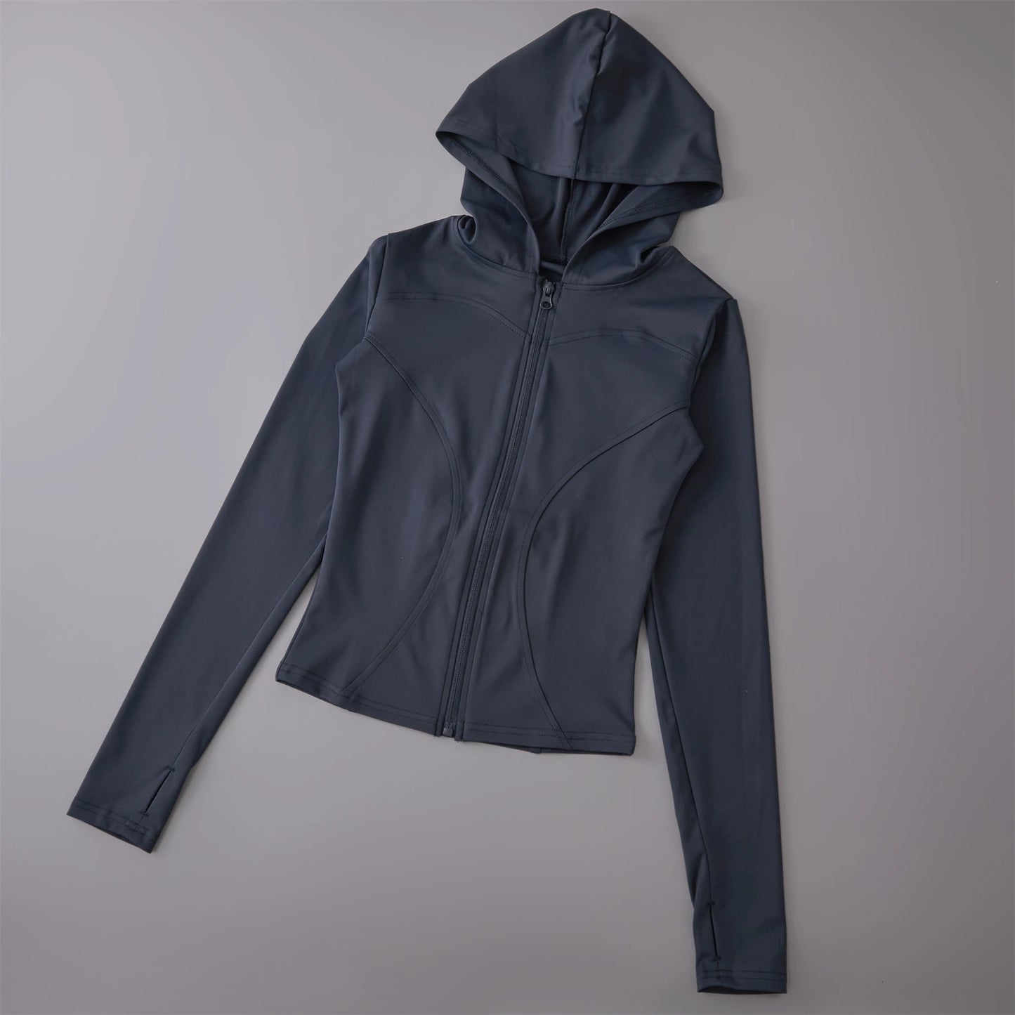 Activewear Breathable Sun Proof Outdoor Hooded Jacket Long Sleeve Fitness Sun Protection Clothing Women Sports Hoodies