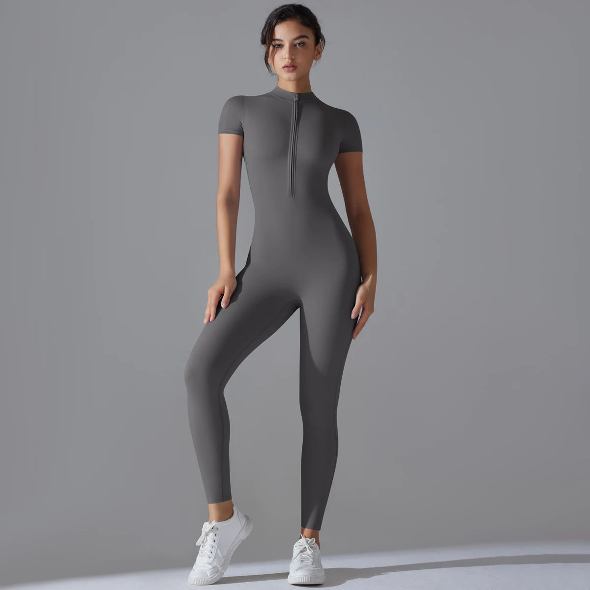 Women Bodysuits Fitness Sports Bodysuit Yoga Suit Breathable Quick Drying Gym Push Up