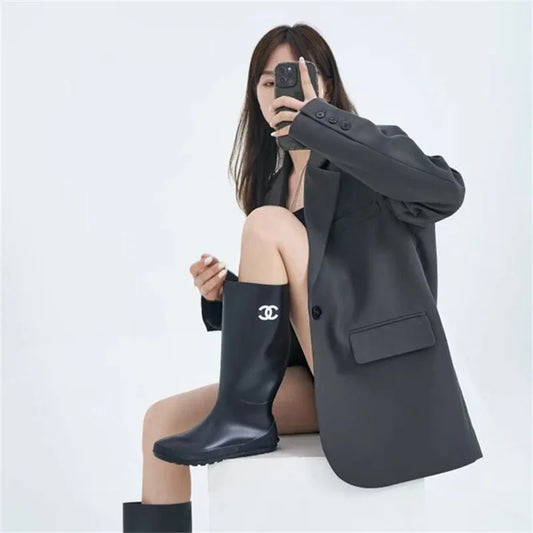 Casual Suit Jacket for Women Loose Version Temperament Commuting Small Suit Top for Women Blazer