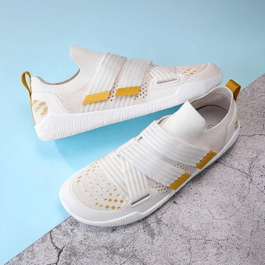 Training Lightweight Sneakers Unisex Weightlifting Hook and Loop Squat Shoes