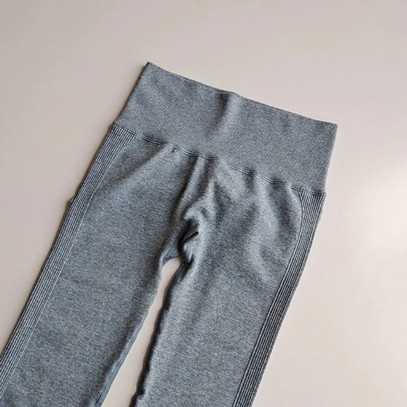 Women Seamless Yoga Pants High-Waisted Sports Push Up Leggings