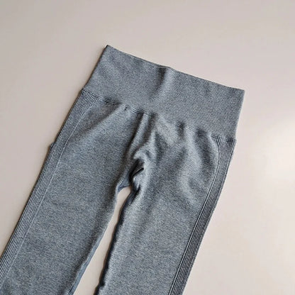 Women Seamless Yoga Pants High-Waisted Sports Push Up Leggings