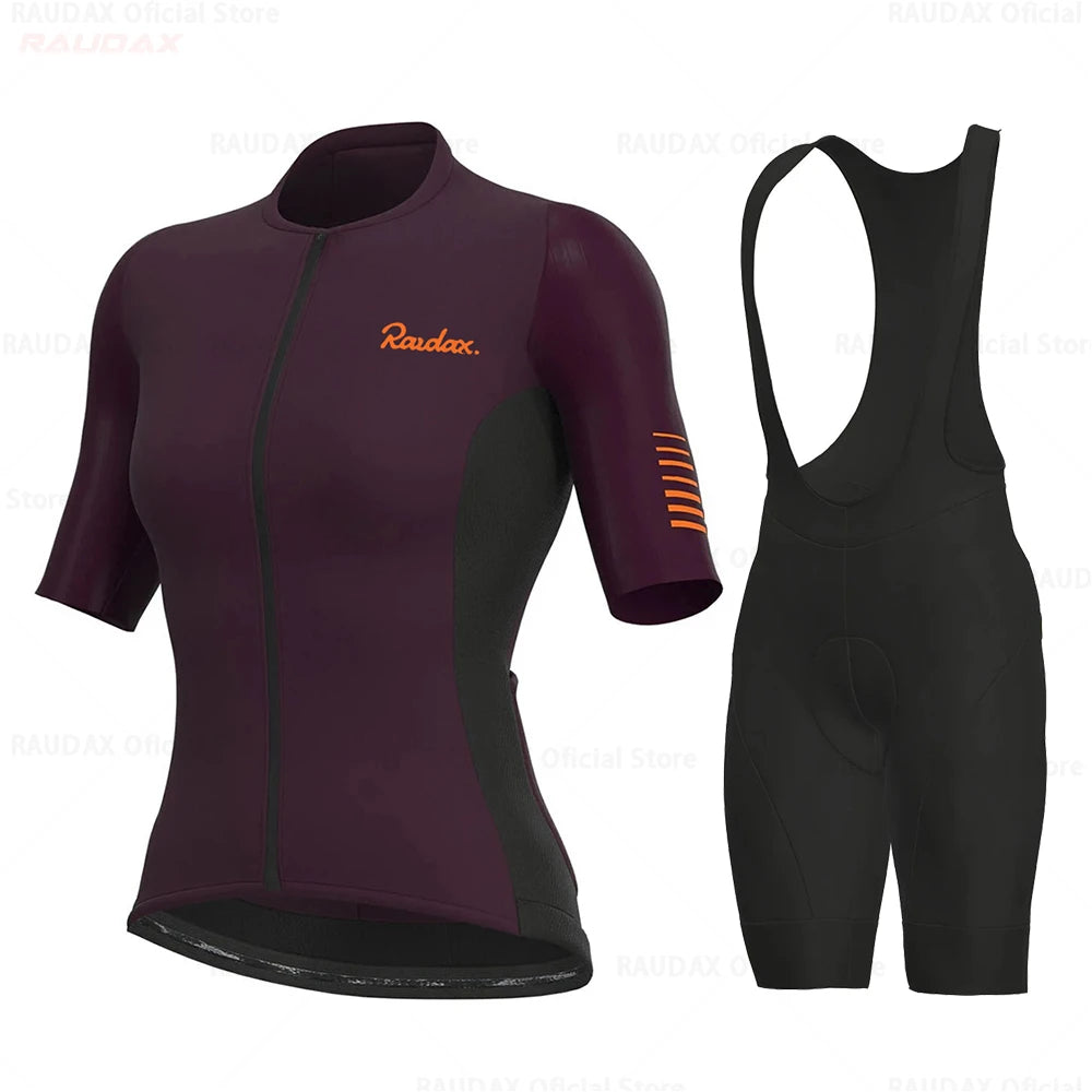 Women Cycling Clothing Short Sleeve Cycling Jersey Mtb Bike