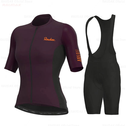 Women Cycling Clothing Short Sleeve Cycling Jersey Mtb Bike