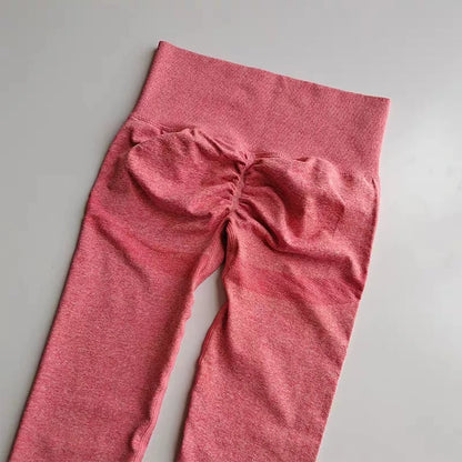 Women Seamless Yoga Pants High-Waisted Sports Push Up Leggings