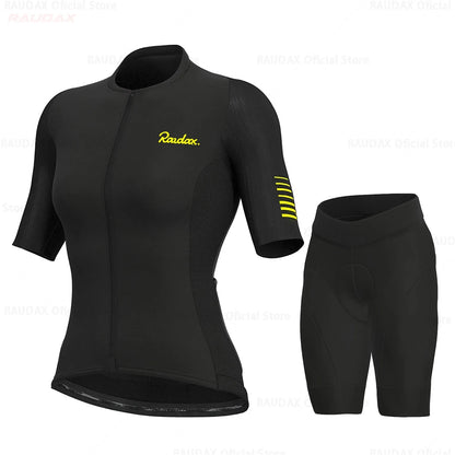 Women Cycling Clothing Short Sleeve Cycling Jersey Mtb Bike