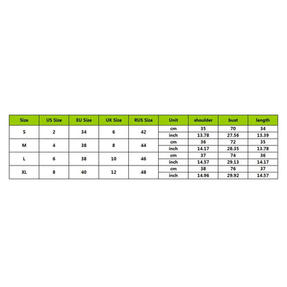 Fitness T-shirts  Sportswear Crop Tops Sports Wear For Women T-shirt