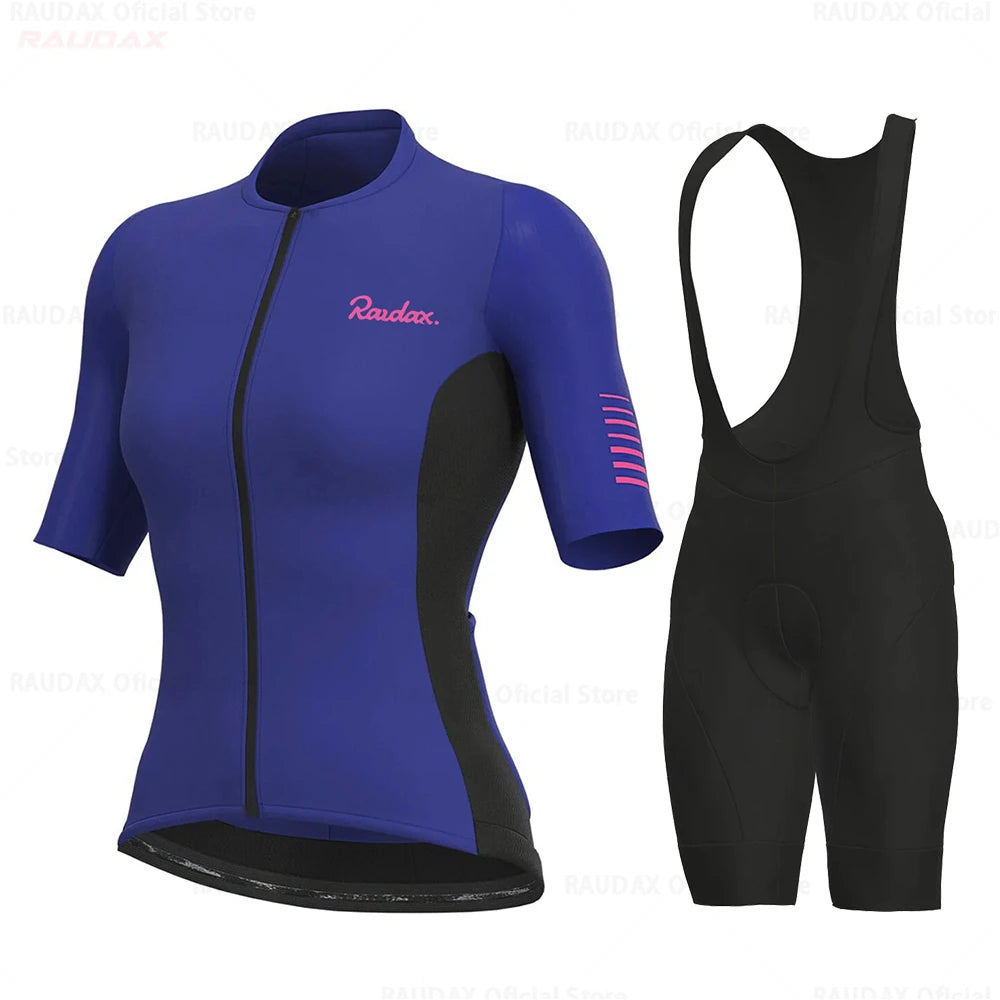 Women Cycling Clothing Short Sleeve Cycling Jersey Mtb Bike