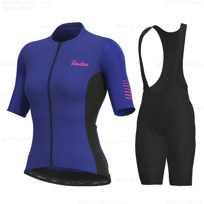 Women Cycling Clothing Short Sleeve Cycling Jersey Mtb Bike