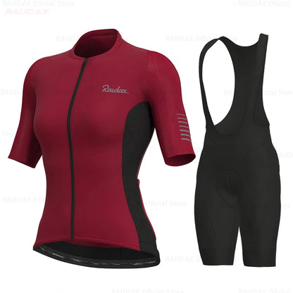 Women Cycling Clothing Short Sleeve Cycling Jersey Mtb Bike