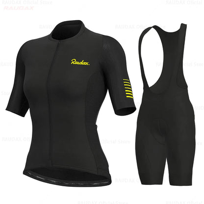 Women Cycling Clothing Short Sleeve Cycling Jersey Mtb Bike