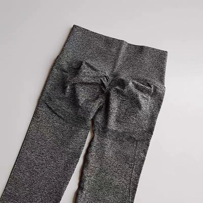 Women Seamless Yoga Pants High-Waisted Sports Push Up Leggings