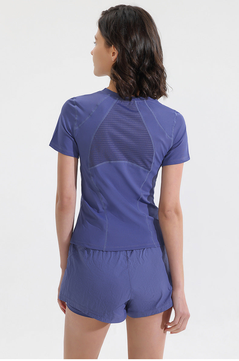 Yoga Wear Sport High Waist Short Pocket Sportswear Fitness Outfit Push Up Quick Drying