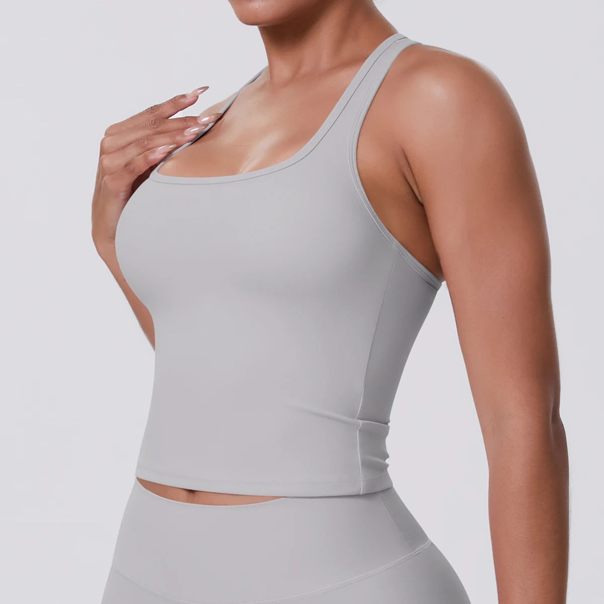 Sexy Women Sports Bra Top Tight Elastic Gym Sport Vest