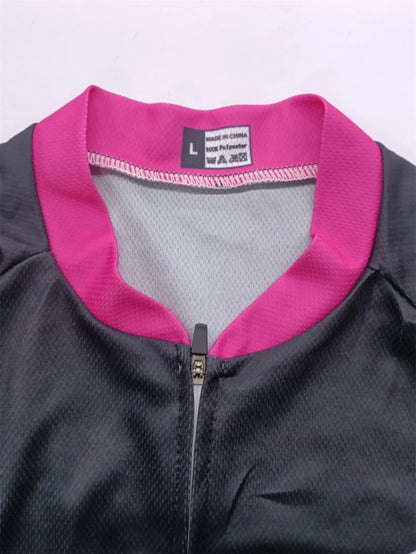 Cycling Jersey Short Sleeve Mountain Bike Shirt for Ladies