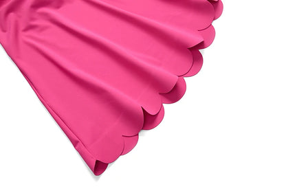 Women Tennis Yoga Dress Solid Color Stretchy Soft  Breathable Golf Short Sportswear
