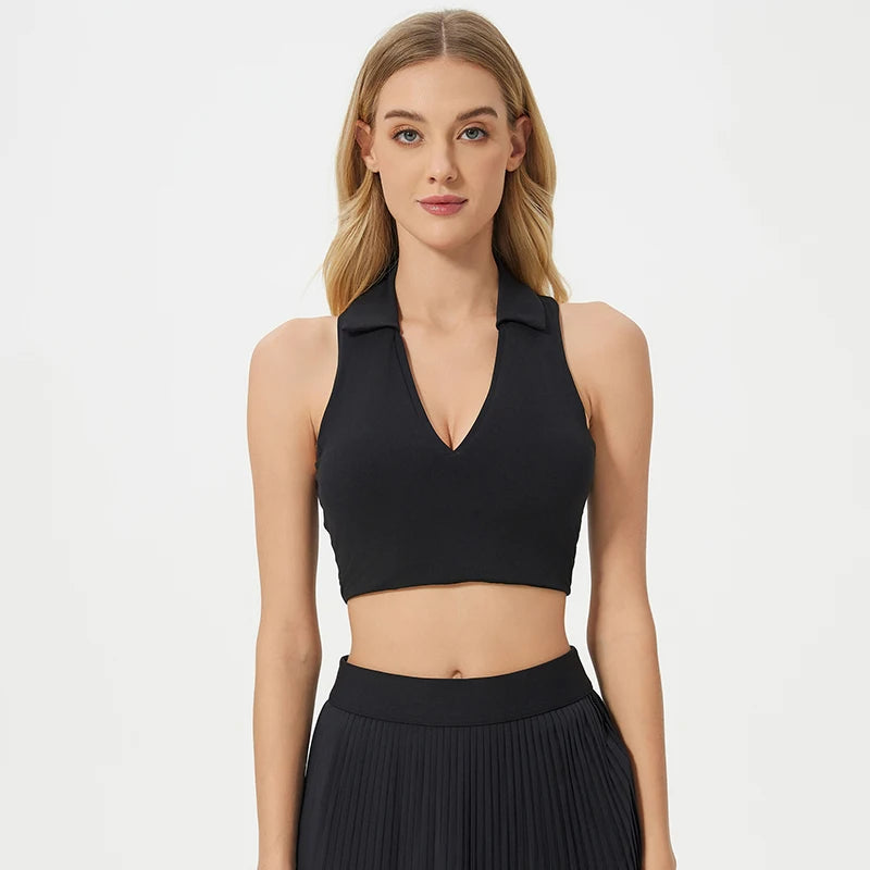 High Waist Tights Tennis Shorts Dress With Pockets Pleated Pocket Skirt Quick Dry Golf Wear