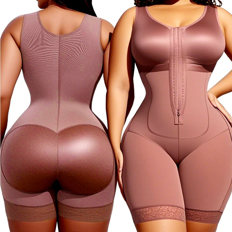 Colombian Girdle XXS Bodysuits Shapewear Slimming Tummy Control Panties High Compression Waist Trainer Body Shaper