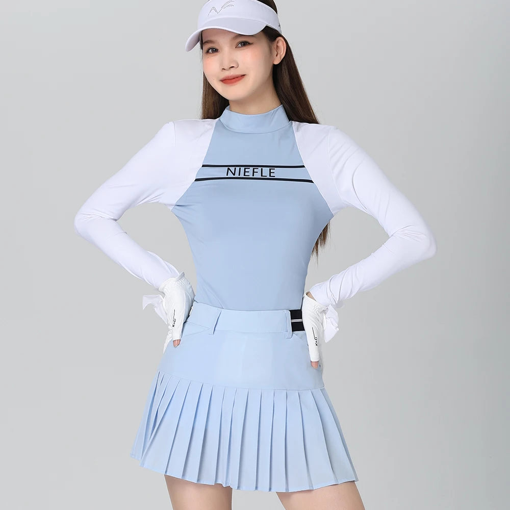 Long Sleeved Top, Slim Fit, Wrinkle Resistant, High-quality, Comfortable, Outdoor Leisure Sports