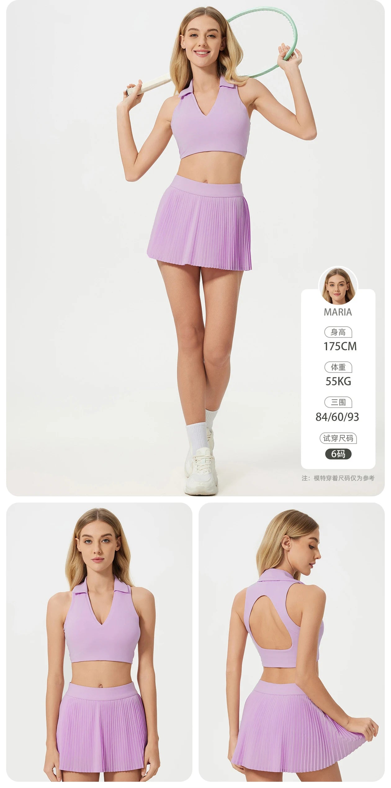 High Waist Tights Tennis Shorts Dress With Pockets Pleated Pocket Skirt Quick Dry Golf Wear