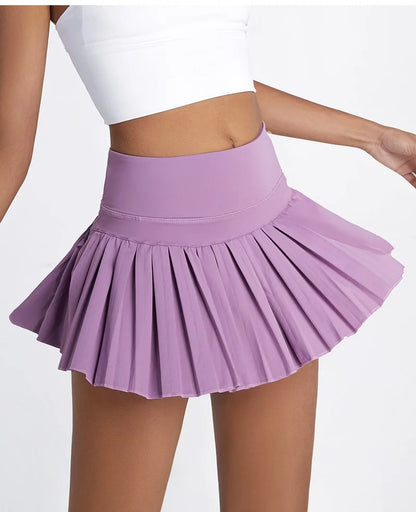 Cloud Rise Pocket Tennis Pleated Pantskirt