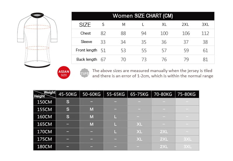 Women Cycling Jersey Tops Summer Racing Short Sleeve MTB Bike Jersey Shirt