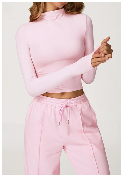 Yoga Shirts for Women 2025 Long Sleeve Quick-drying Versatile Outer Wear