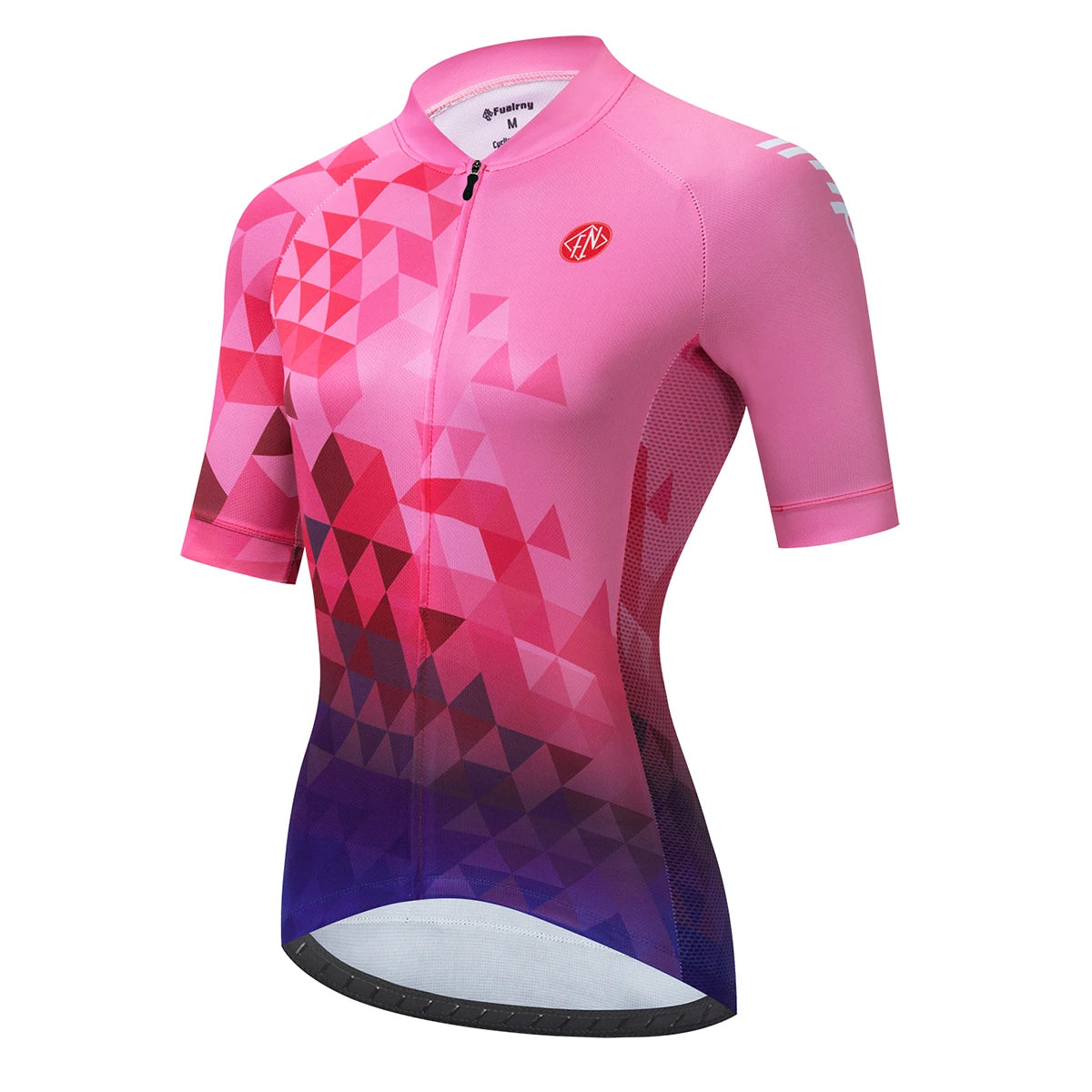 Team Summer Women Cycling Jersey Tops Racing Short Sleeve MTB Bike Jersey Shirt Quick Dry