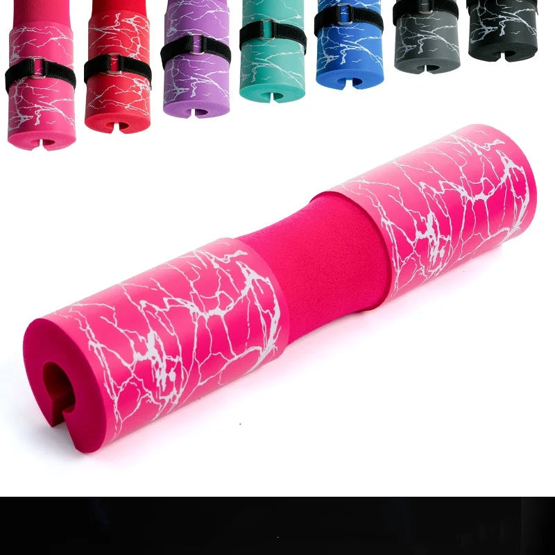 Foam Neck Guard Barbell Sleeve Non-Slip Squat Weightlifting Pad Home Gym Durable Foam Protective Gear