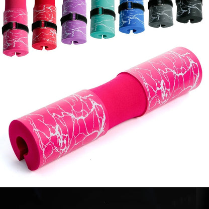 Foam Neck Guard Barbell Sleeve Non-Slip Squat Weightlifting Pad Home Gym Durable Foam Protective Gear