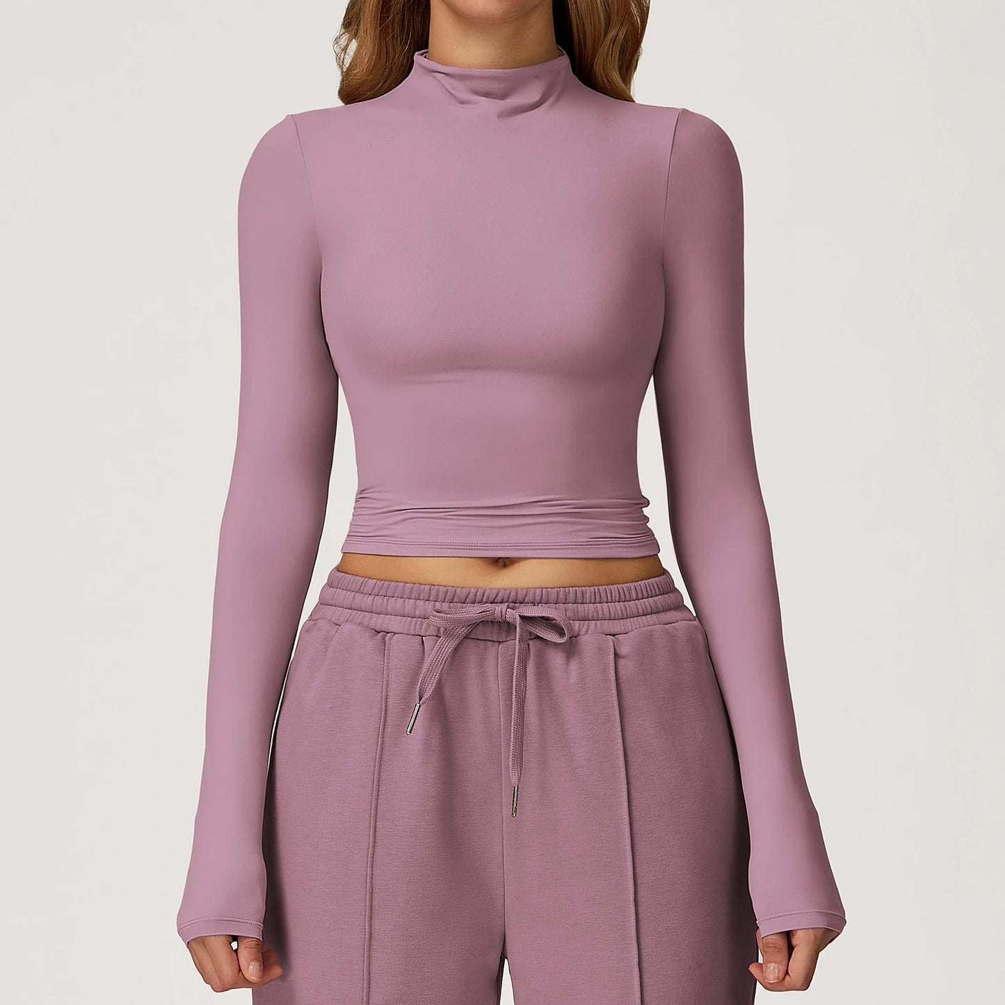 Yoga Shirts for Women 2025 Long Sleeve Quick-drying Versatile Outer Wear