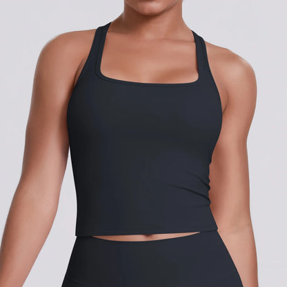 Sexy Women Sports Bra Top Tight Elastic Gym Sport Vest