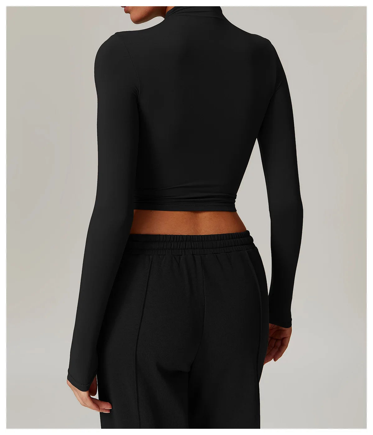 Yoga Shirts for Women 2025 Long Sleeve Quick-drying Versatile Outer Wear