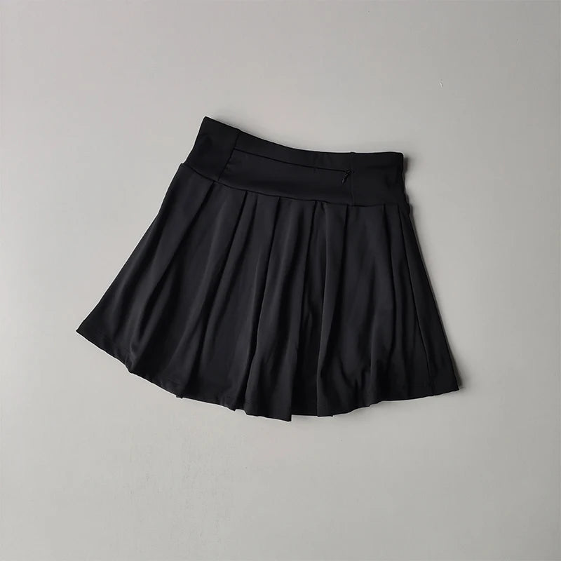 Tennis Suit Sports Tops Short POLO Shirt Quick-drying Breathable Short-sleeved Fitness Suit Skirts and Pants