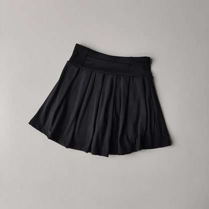 Tennis Suit Sports Tops Short POLO Shirt Quick-drying Breathable Short-sleeved Fitness Suit Skirts and Pants