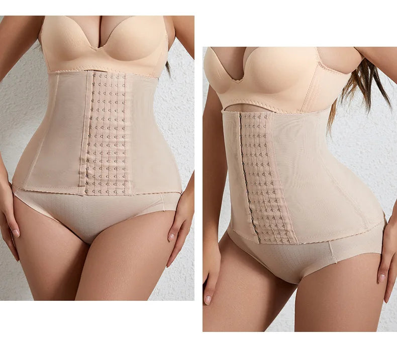 Slimming Waist Trainer Belt Shapewear Tummy Control Belly Cincher Body Shaper Fat Compression Girdles