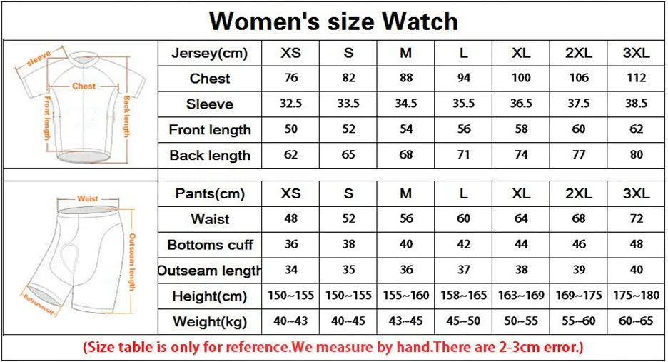 Team Summer Women Cycling Jersey Tops Racing Short Sleeve MTB Bike Jersey Shirt Quick Dry