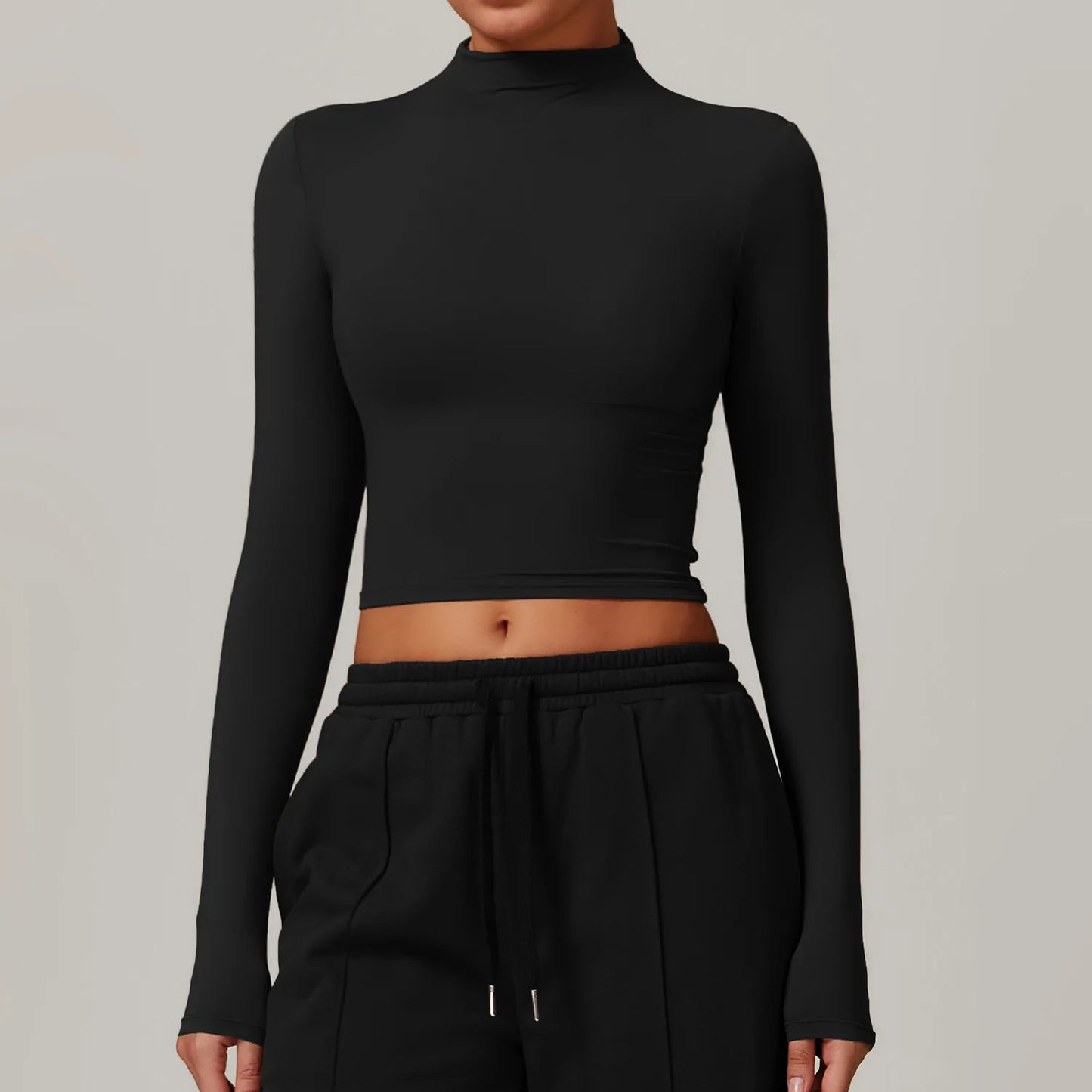 Yoga Shirts for Women 2025 Long Sleeve Quick-drying Versatile Outer Wear
