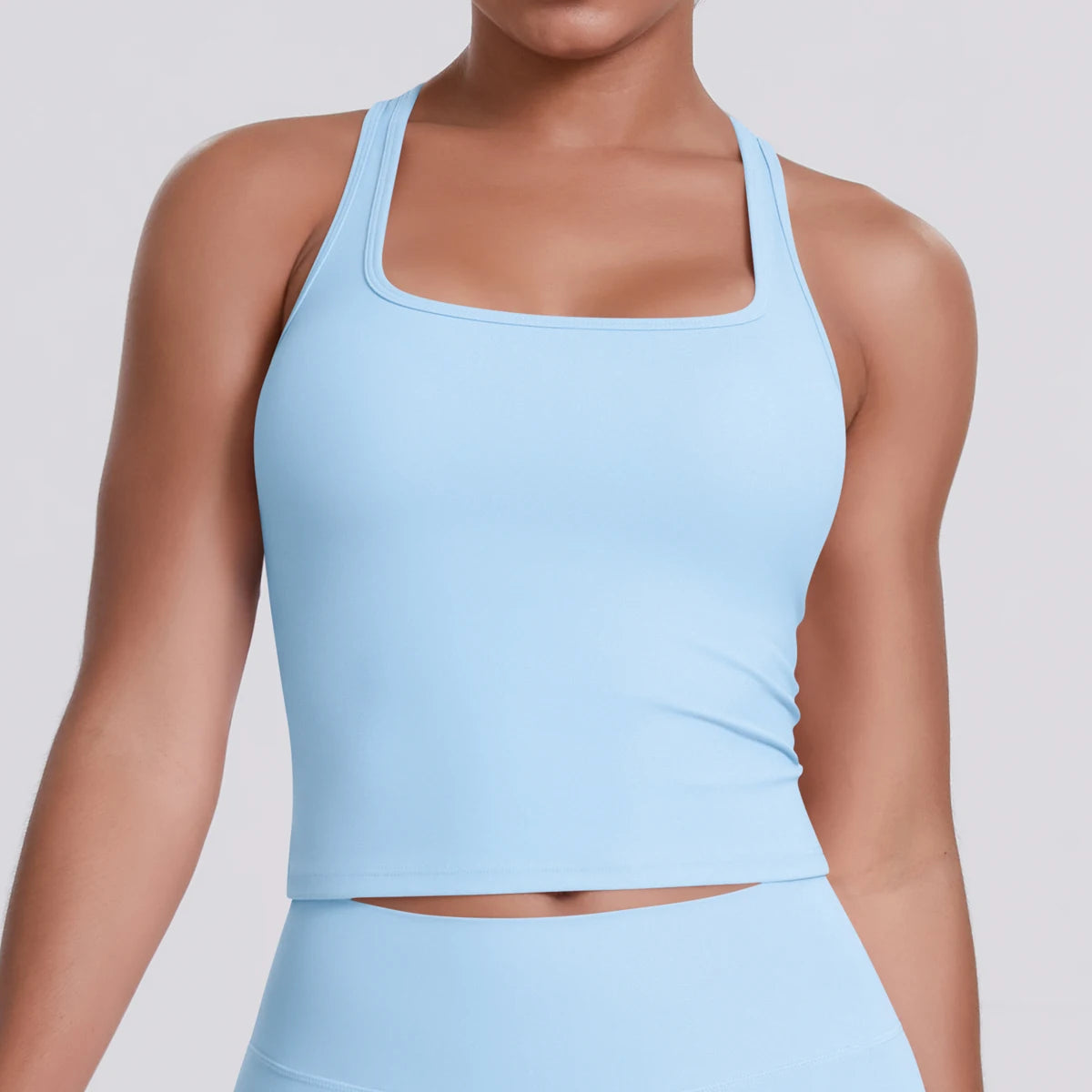 Sexy Women Sports Bra Top Tight Elastic Gym Sport Vest