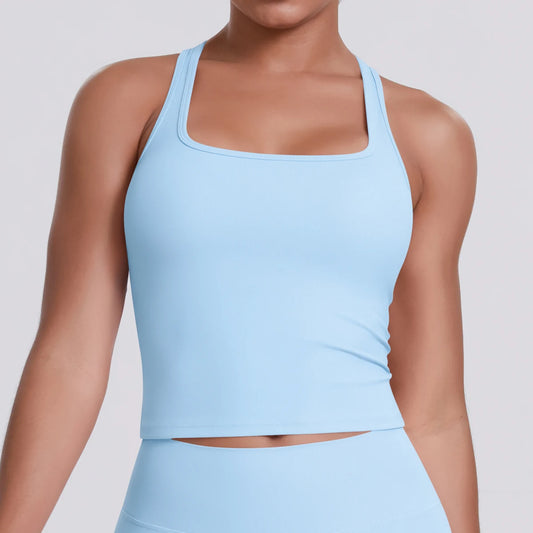Sexy Women Sports Bra Top Tight Elastic Gym Sport Vest